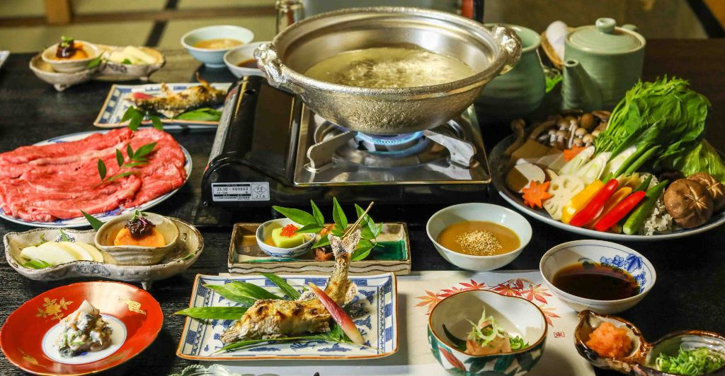 飛騨牛会席料理